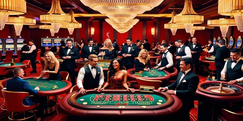 Khái niệm về casino gaming