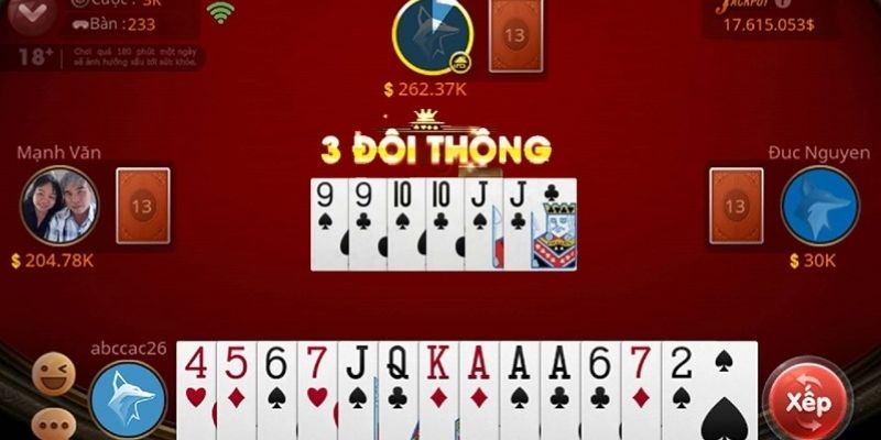 Khám phá trò chơi game bài đại thần tài Tiến lên miền Nam