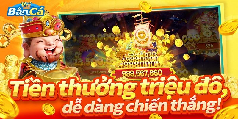 Tính năng trong phần mềm hack bắn cá đổi thưởng online