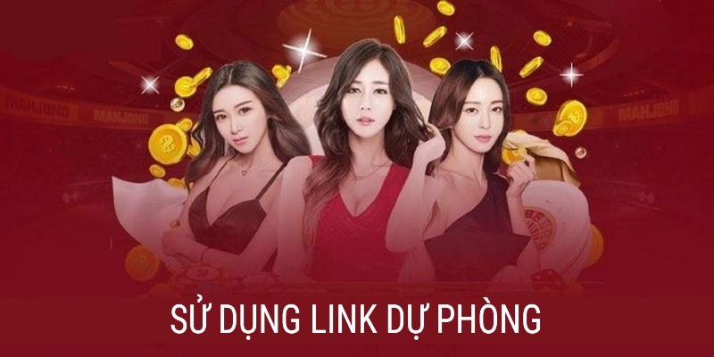 Hỗ trợ khách hàng sử dụng link dự phòng để vào J88