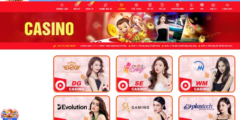 Điều gì tạo nên sức hút của 888 casino J88