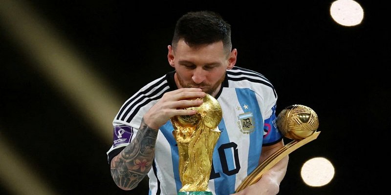 Messi đã xuất sắc đem về chức vô địch thế giới thứ 3 cho Argentina