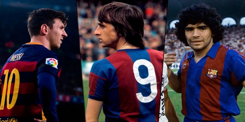 Maradona và Johan Cruyff đều đánh giá Messi nhỉnh hơn Ronaldo