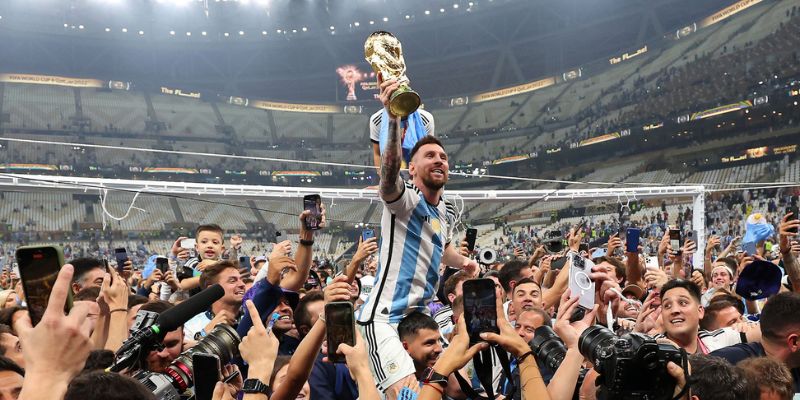 Danh hiệu WC 2022 đã giúp Messi tiến vào ngôi đền của những huyền thoại