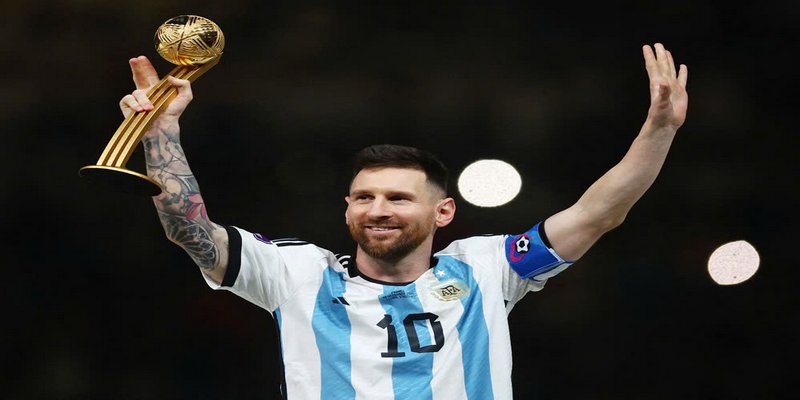 Màn trình diễn thượng hạng của Messi đã giúp Argentina có chức vô địch thế giới thứ 3